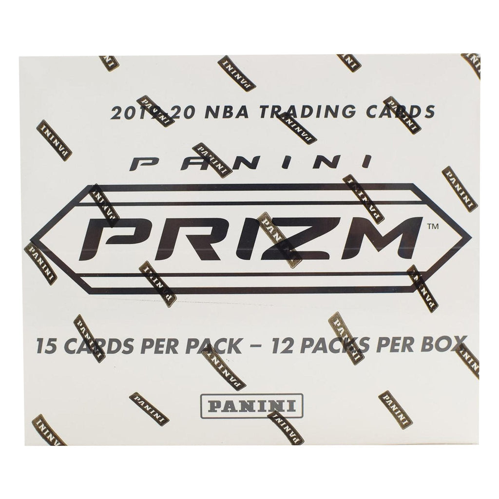 2019/20 Panini Prizm Basketball Fat Pack Cello 20 Box Case