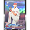 2018 Topps Chrome Baseball - Shohei Ohtani 150 - Chrome Refractor