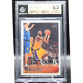 1996 Topps - Kobe Bryant 138 - Rookie - Beckett 9.5