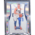2018 Panini Threads Basketball - Luka Doncic 101 - Holo /199