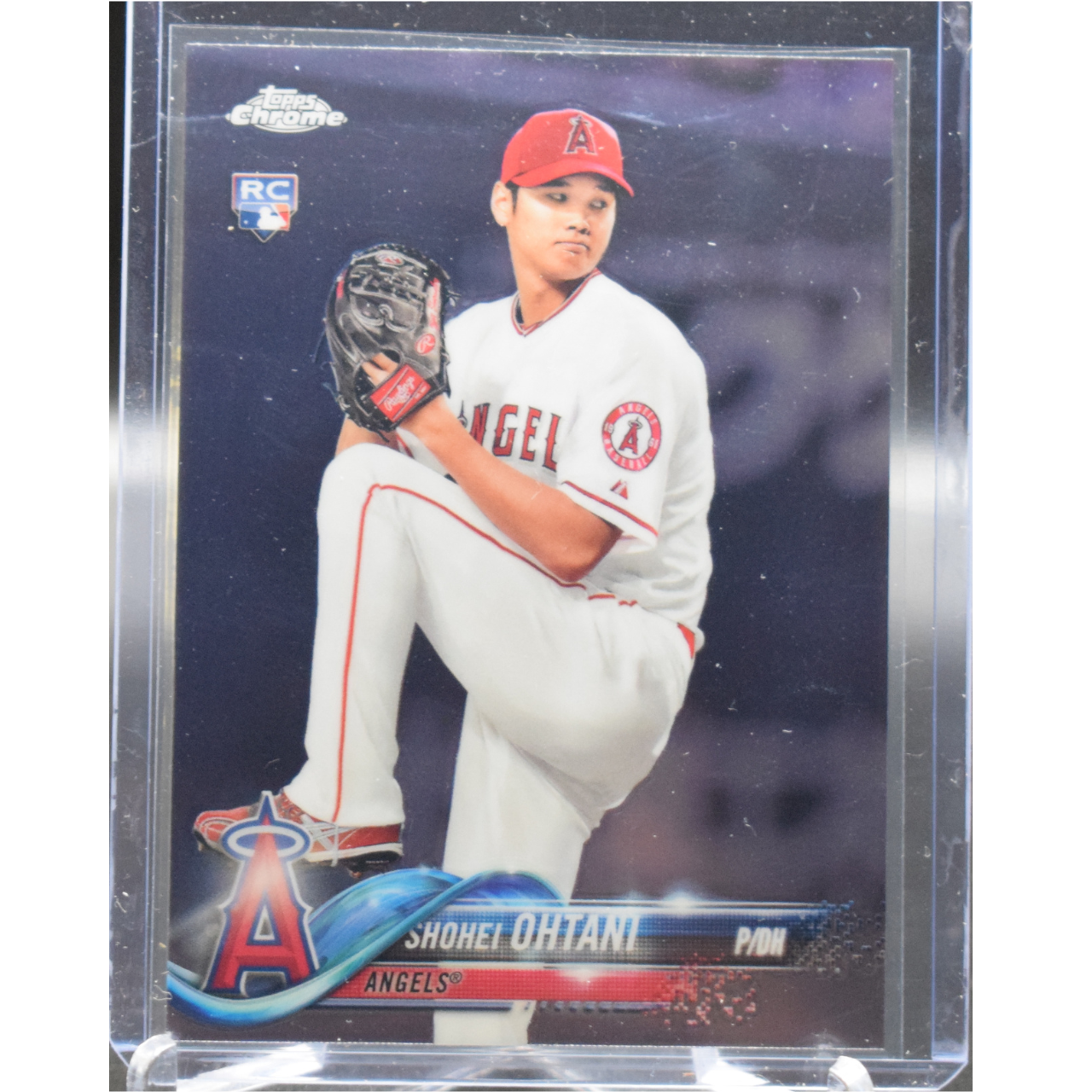 2018 Topps Chrome Baseball - Shohei Ohtani 150 - Chrome Base