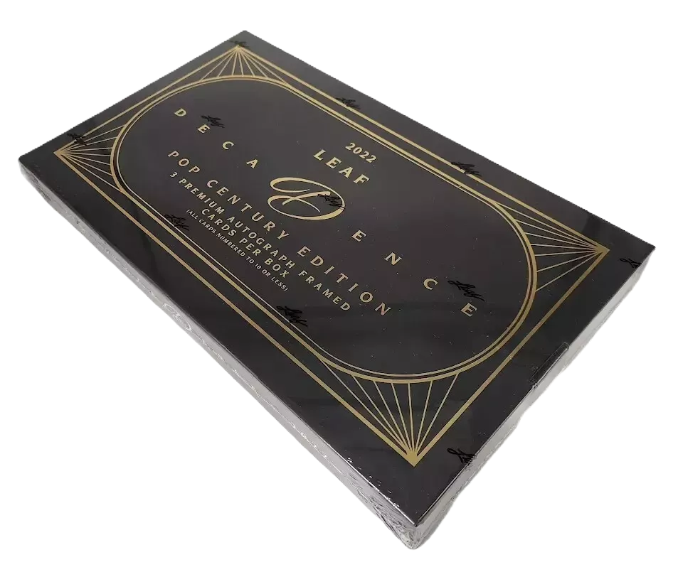2022 Leaf Decadence Pop Century Hobby Box