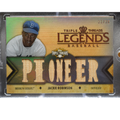 2012 Topps Triple Threads Baseball - Jackie Robinson TTRL-13 - Legends Mem 21/36